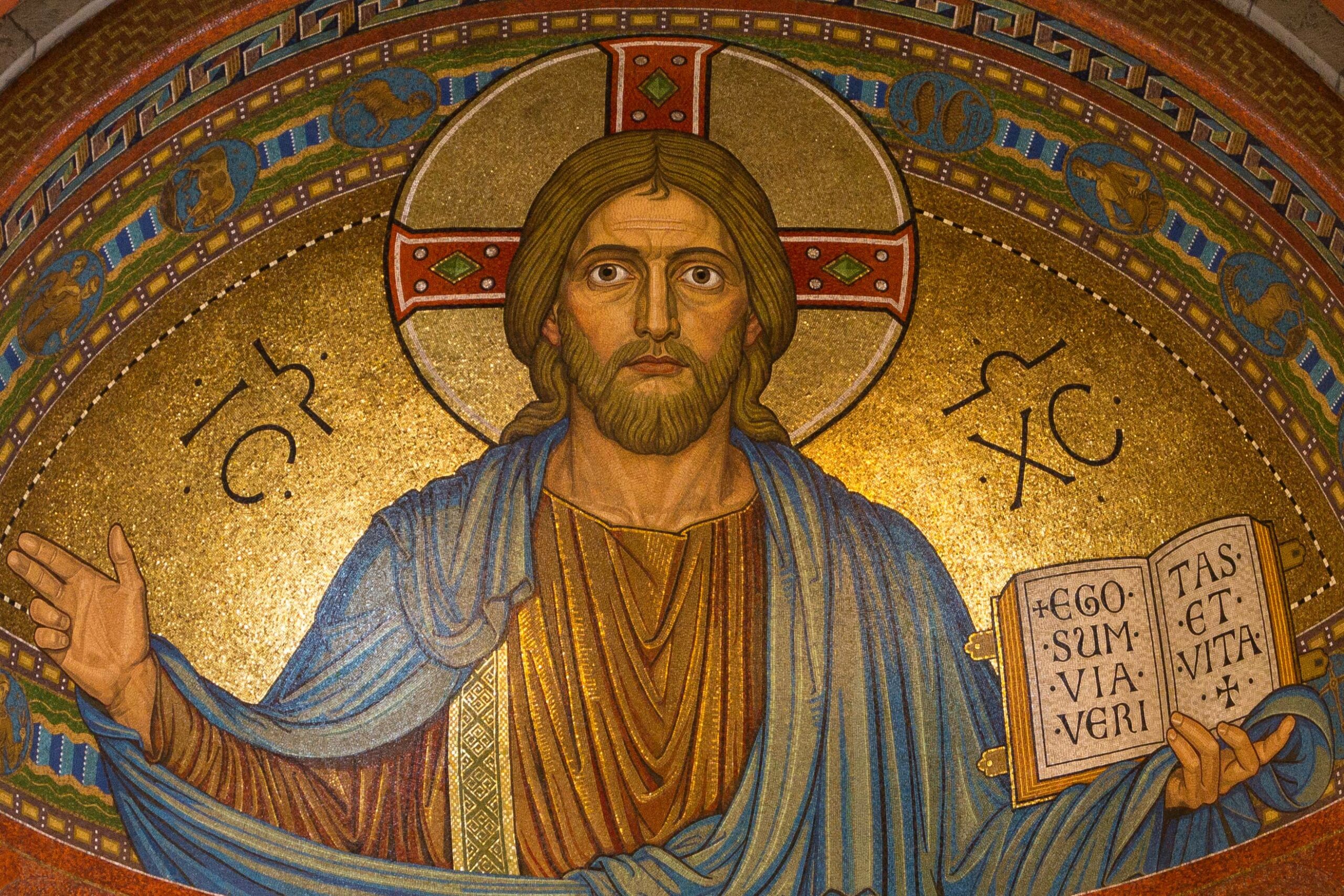 “Do not think that I have come to abolish the law or the prophets. I have come not to abolish but to fulfill.”